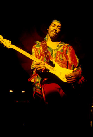 Jimi Hendrix Fine Art Print