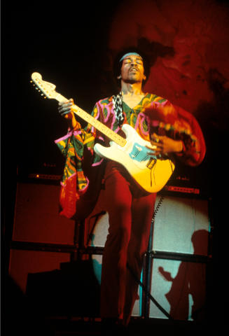 Jimi Hendrix Fine Art Print