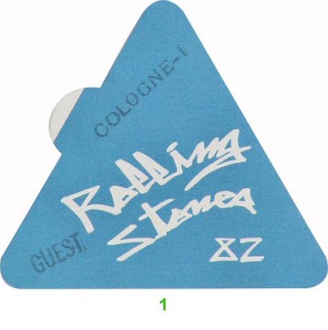 The Rolling Stones Backstage Pass