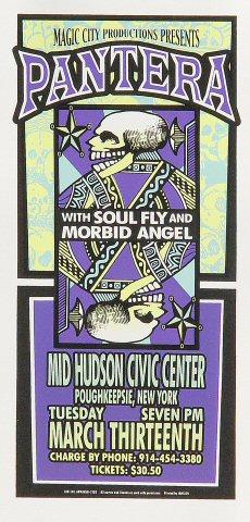 Pantera Handbill