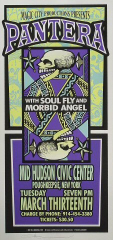 Pantera Silkscreen