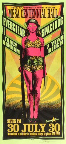 Everclear Silkscreen