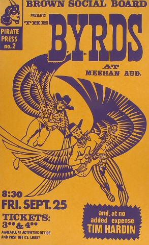 The Byrds Poster