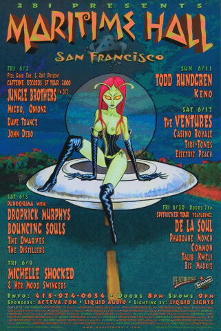 Jungle Brothers Poster