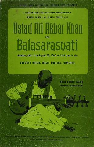 Ustad Ali Akbar Khan Poster