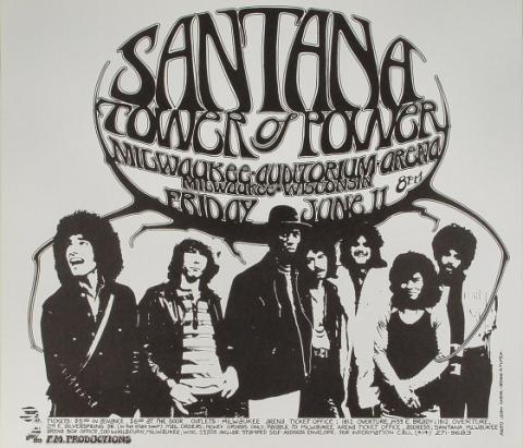 Santana Poster