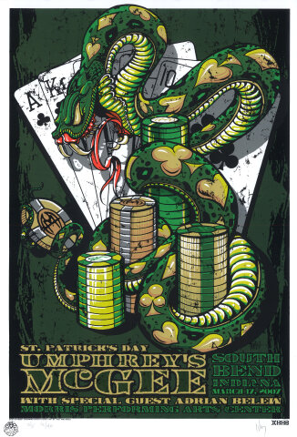 Umphrey's Mcgee Silkscreen