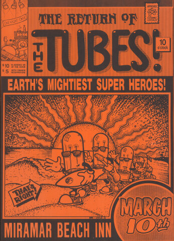The Tubes Poster