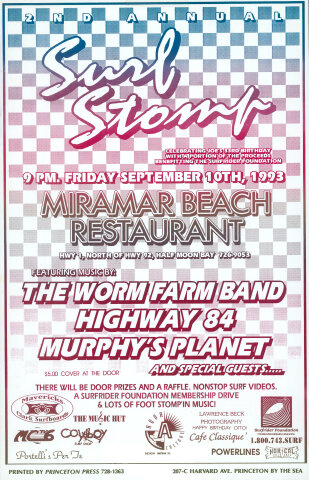 The Worm Farm Band Poster