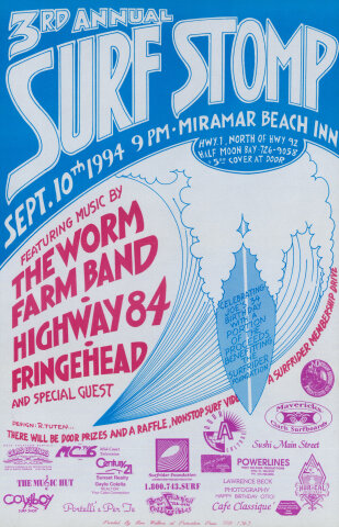 The Worm Farm Band Poster