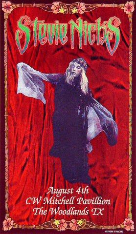 Stevie Nicks Handbill