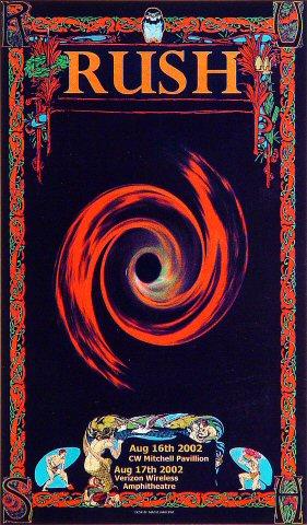 Rush Handbill