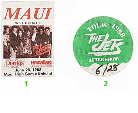 The Jets Backstage Pass