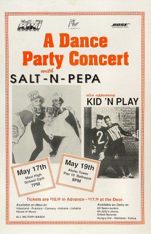 Salt-N-Pepa Poster