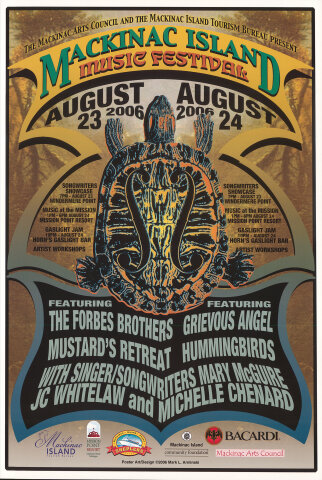 Mackinac Island Music Festival Poster