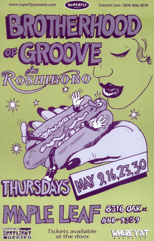 Brotherhood of Groove Poster