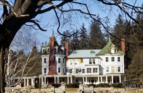 Millbrook House Fine Art Print