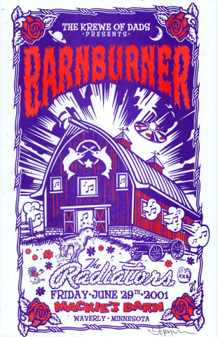The Radiators Poster
