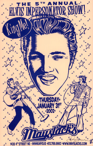 Elvis Presley Poster