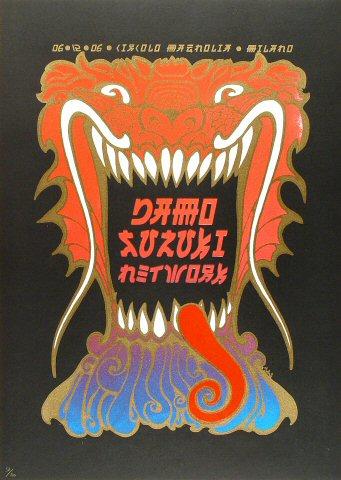Damo Suzuki Network Poster