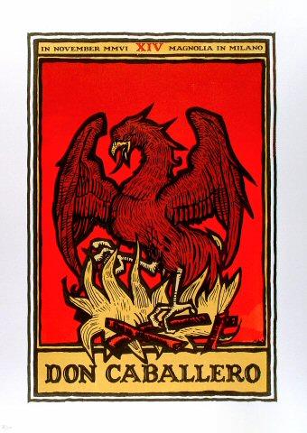 Don Caballero Poster