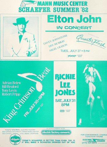 Elton John Poster