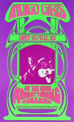 Indigo Girls Handbill