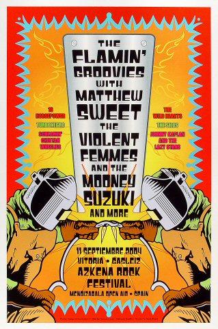 The Flamin' Groovies Poster