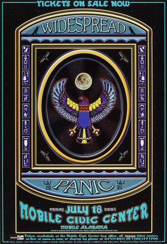 Widespread Panic Poster