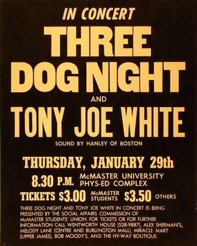 Three Dog Night Poster