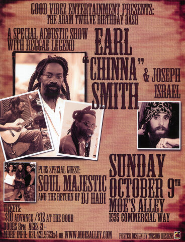 Earl "China" Smith Poster