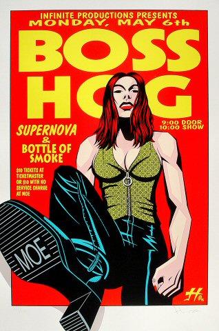 Boss Hog Poster