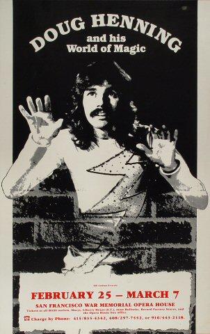 Doug Henning Poster