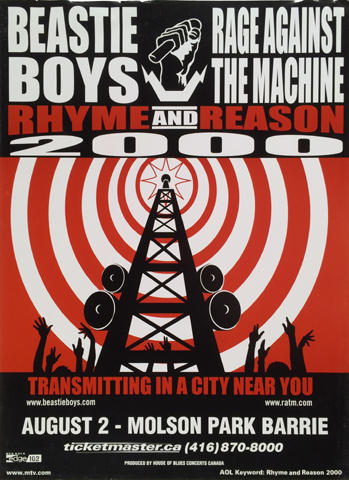 Beastie Boys Poster