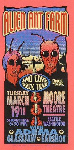 Alien Ant Farm Handbill
