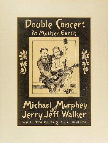 Michael Martin Murphey Poster