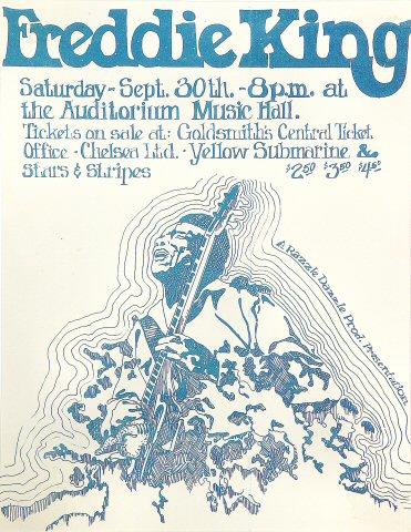 Freddie King Handbill