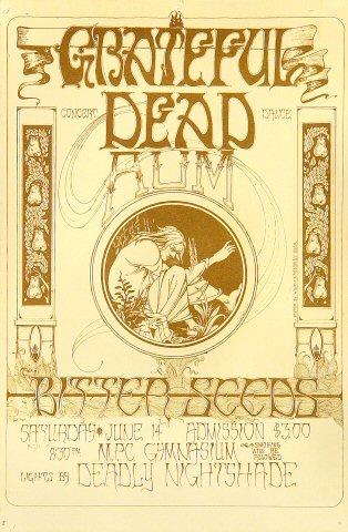 Grateful Dead Handbill