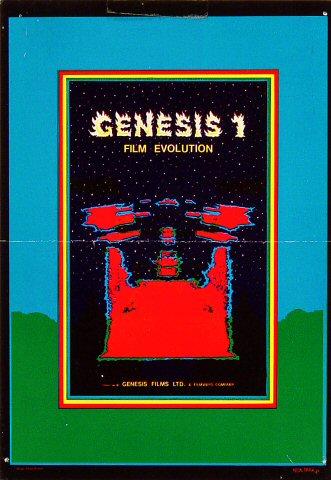 Genesis 1: Film Evolution Handbill