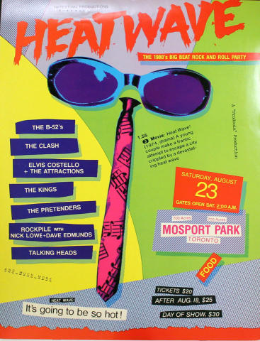 The B-52's Poster