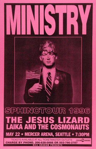Ministry Poster