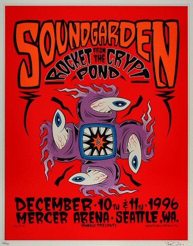 Soundgarden Poster
