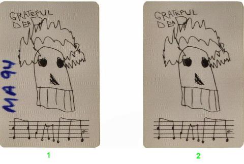 Grateful Dead Backstage Pass