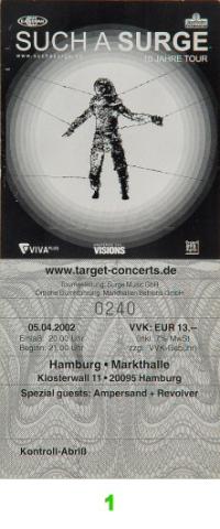 Such A Surge Vintage Ticket