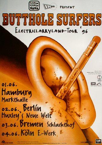 Butthole Surfers Poster