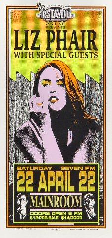 Liz Phair Handbill