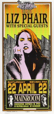 Liz Phair Silkscreen