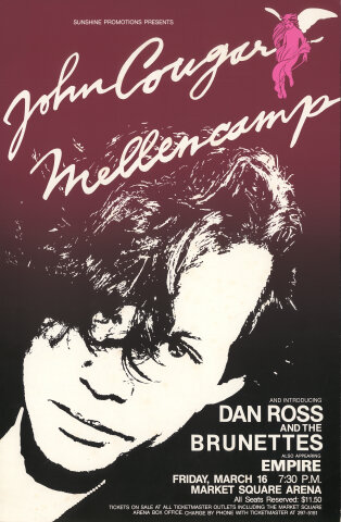 John Cougar Mellencamp Poster