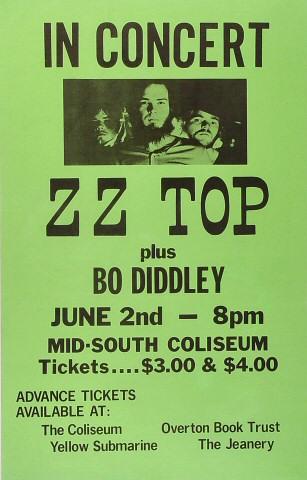 ZZ Top Poster