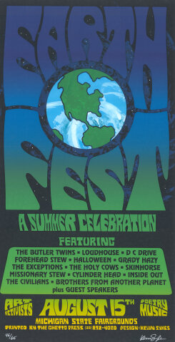 The Butler Twins Silkscreen